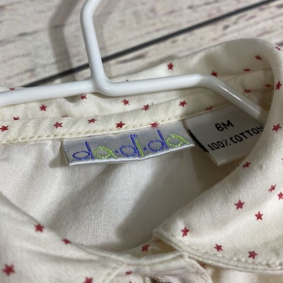 Infant Baby Girl Dress with Matching Vest. Size 6M - Picture 7 of 7